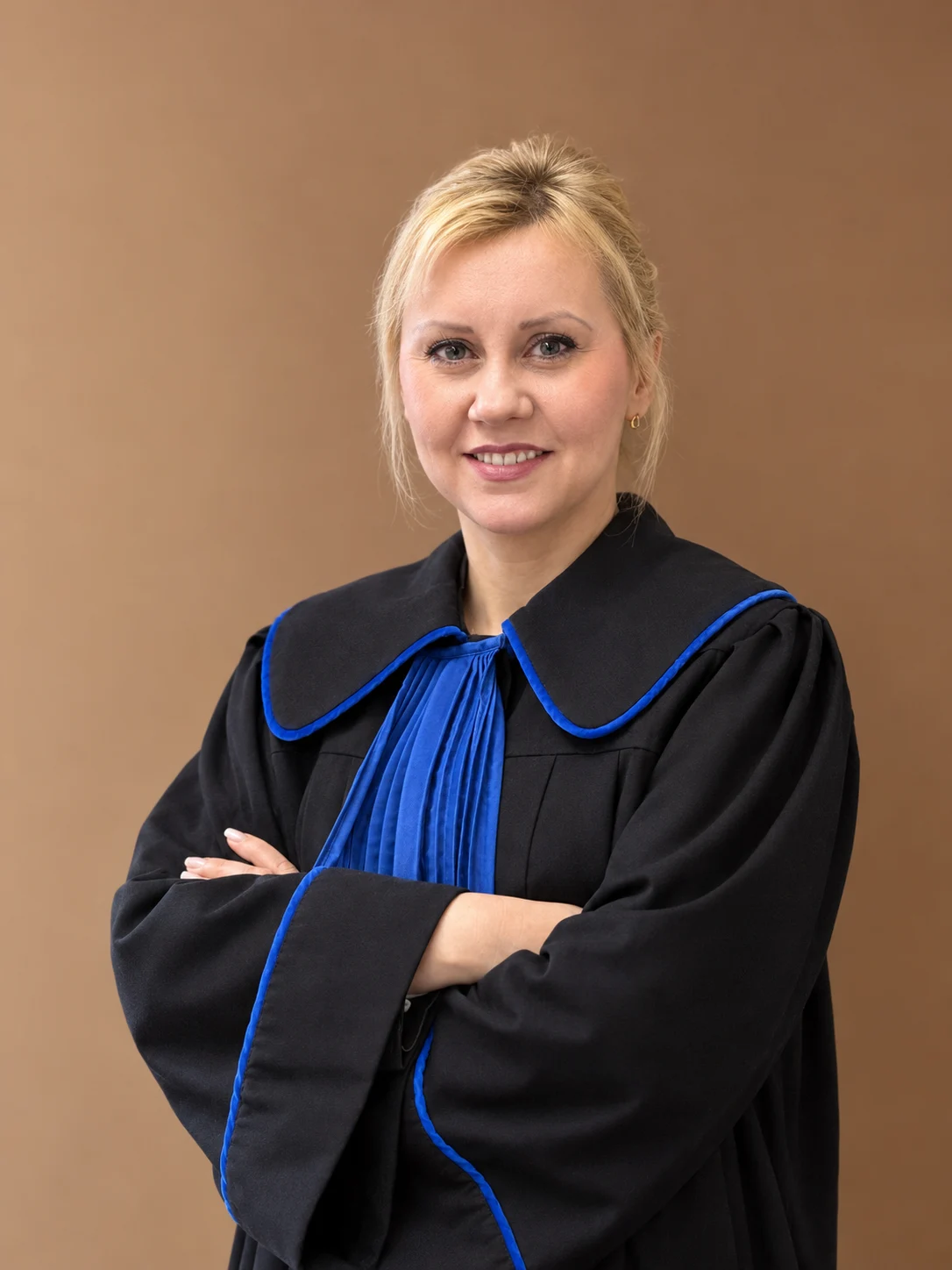 Radca prawny Katarzyna Horba w todze